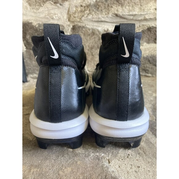 Nike Alpha Huarache NXT MCS Black Mens Sz 11.5 Baseball Cleats DJ6519-010 New - Picture 5 of 7